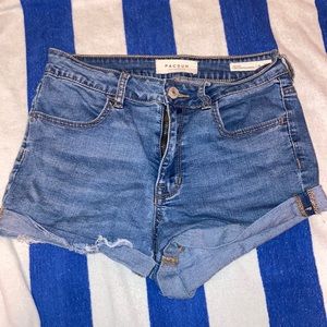 pacsun high rise shorts